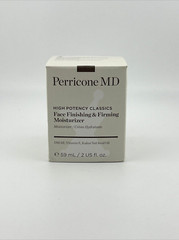 Perricone MD High Potency Classics Face Finishing &Firming Moisturize 2oz New