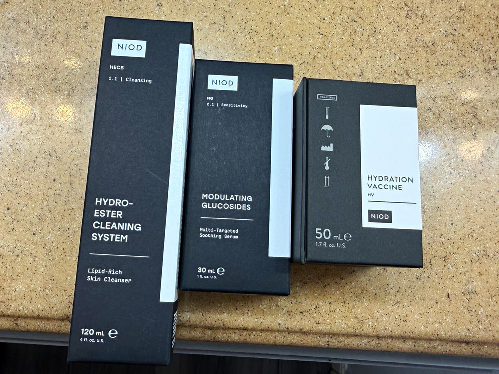 NIOD Hydro-Ester Lipid-Rich Face Cleanser Cleansing System 120 mL