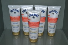 (5) Gold Bond Body Bright Daily Body & Face Lotion With Vitamin C, 8 oz Each