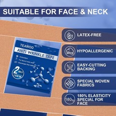 Customizable Anti-Aging Tape for Face & Forehead – Smooth Wrinkles Overnight