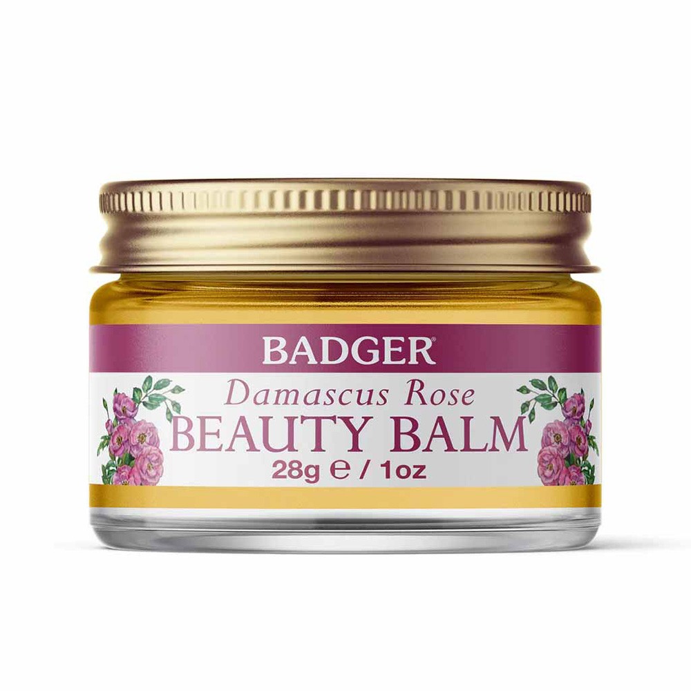 Badger Rose Beauty Balm