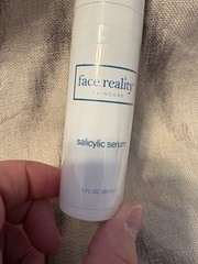 Face Reality Skincare Salicylic Serum 1 fl Oz Brand New Sealed
