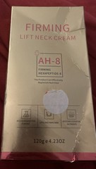 FIRMING LIFTING NECK CREAM + AH-8 FIRMING HEXAPEPTIDE-8. New Sealed. Exp 6/2028