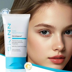 SKINN DermAppeal Microdermabrasion solution 2oz – Gentle Facial Exfoliator