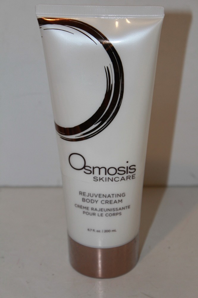 Osmosis Skincare Rejuvenating Body Cream 6.7 Fl Oz NEW MSRP $74