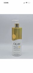 Olay Vitamin C Brightening Body Lotion | Moisturizing Bright & Radiant- 17 FL Oz