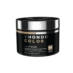 Color Depositing Mask & Semi Permanent Hair Dye 8 Fl Oz XMONDO Blonde