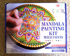 XOXO CRAFTN Mandala Painting 48 Piece Kit w/ Acrylic Paints – BRAND NEW SEALED