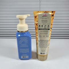 BATH & BODY WORKS CEREAL MILK SOFT SERVE BODY CREAM SHEA BUTTER & FOAMING SOAP