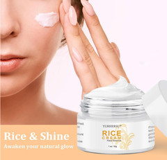 Crema De Arroz Para La Piel De Cara Y Cerrar Los Poros Quitar Manchas White Rice