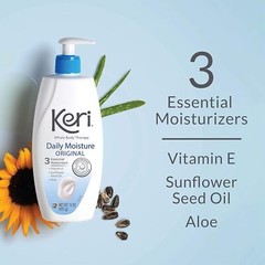 Keri Whole Body Therapy Original, Continuous Moisturization, 20 Oz