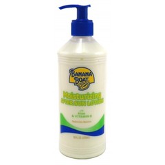 5 Pack Banana Boat Aloe After Sun Lotion 16Oz Each