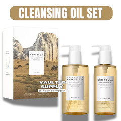 SKIN1004 Madagascar Centella Light Cleansing Oil 300ml (2 Pack) Korea