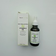RejuveNaturals – Vitamin E Oil – 100% Pure & Natural – 42,900 IU – 1 fl oz