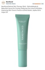 3-Barefaced RetinAL Skin Therapy (retinol alternative) Jordan Harper *NEW SEALED