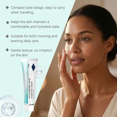 1-3pcs IAIUSET Hyaluronic Acid Balm – 100% Pure, Undiluted – 3.3 ounces (100 g)