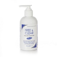 Free & Clear Liquid Cleanser For Sensitive Skin 8 Oz