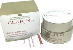 Clarins Nutri Lumiere Jour Nourishing Revitalizing Day Cream All Skin NIB $162