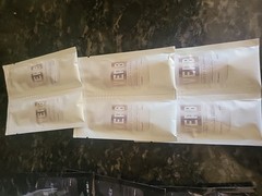 Verb Shampoo+Conditioner Travel Packs Set Samples,Ghost oil,shine+heat protect