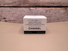 CHANEL Hydra Beauty Micro Creme Yeux Eye Cream 15ml Full Size