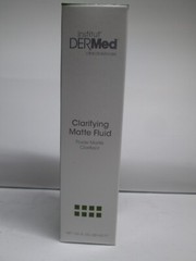 INSTITUT DERMED clinical skincare CLARIFYING MATTE FLUID 30ML/1FL.OZ NEW