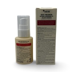 K-Secret SEOUL 1988 Serum 30ml | Retinal Liposome 2% + Black Ginseng