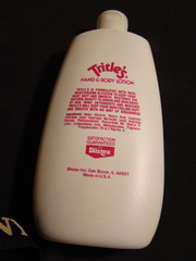 Tritles Hand And Body Lotion 11.5 Oz Older Bottle Has Been Opened Display Only