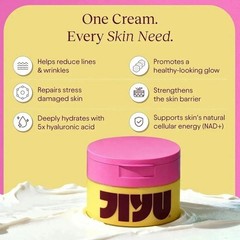 JiYu NAD+ Hydrating Face Moisturizer Korean Anti-Aging Cream Radiant Firming NEW