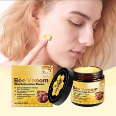Bee Venom Skin Cream – Anti-Wrinkle, Rejuvenating, Firming Face Treatment.