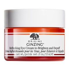 Origins Ginzing Refreshing Eye Cream Brighten And Depuff .5oz/15ml – BOXED
