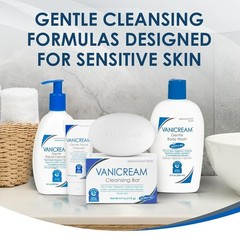 Travel-Sized pH-Balanced Facial Cleanser, 2.5 Fl Oz – Perfect for Sensitive Skin