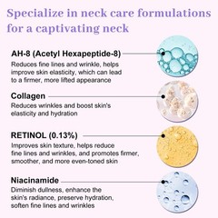 TYTCA Newly Upgraded AH-8 Firming Neck Cream With 4.23 Ounce (Pack of 1)