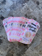 FREEMAN Melting Sugar Rose Gummy Bear Face Mask Pack of 12 New Sealed FREE Ship