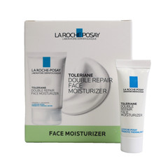 15 PACK La Roche-Posay Toleriane Double Repair Face Moisturizer 0.1 oz Mini Size