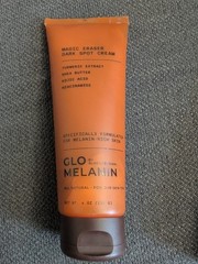 Glo Melanin Magic Eraser Dark Spot Cream for Face,Body&Sensitive Areas Size 4oz