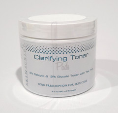 Skin Script Clarifying Toner Pads (50 pads coynt) 2 fl oz/60 ml