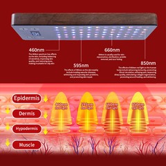 1PCS Handheld Red Light Therapy Device Mini Portable – 72LEDs 4 Wave lengths N5j