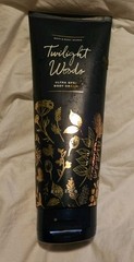 Bath and Body Works Body Cream 8oz. TWILIGHT WOODS