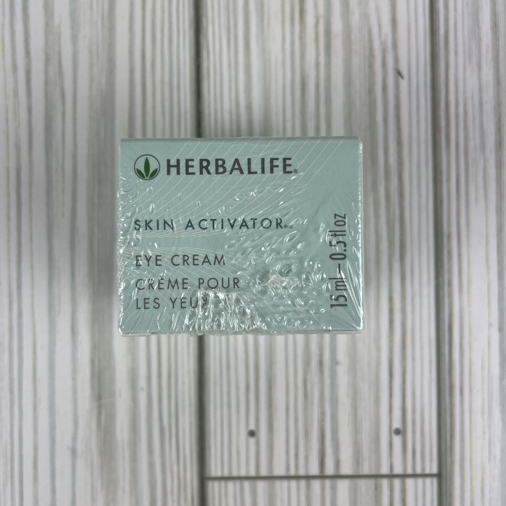 Herbalife Skin Activator Eye Cream 0.5 Oz / 15ml **NEW** EXP2010