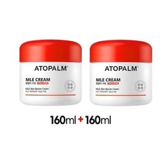 ATOPALM MLE Cream 160ml x2 Moisturizing Skin Care K-Beauty