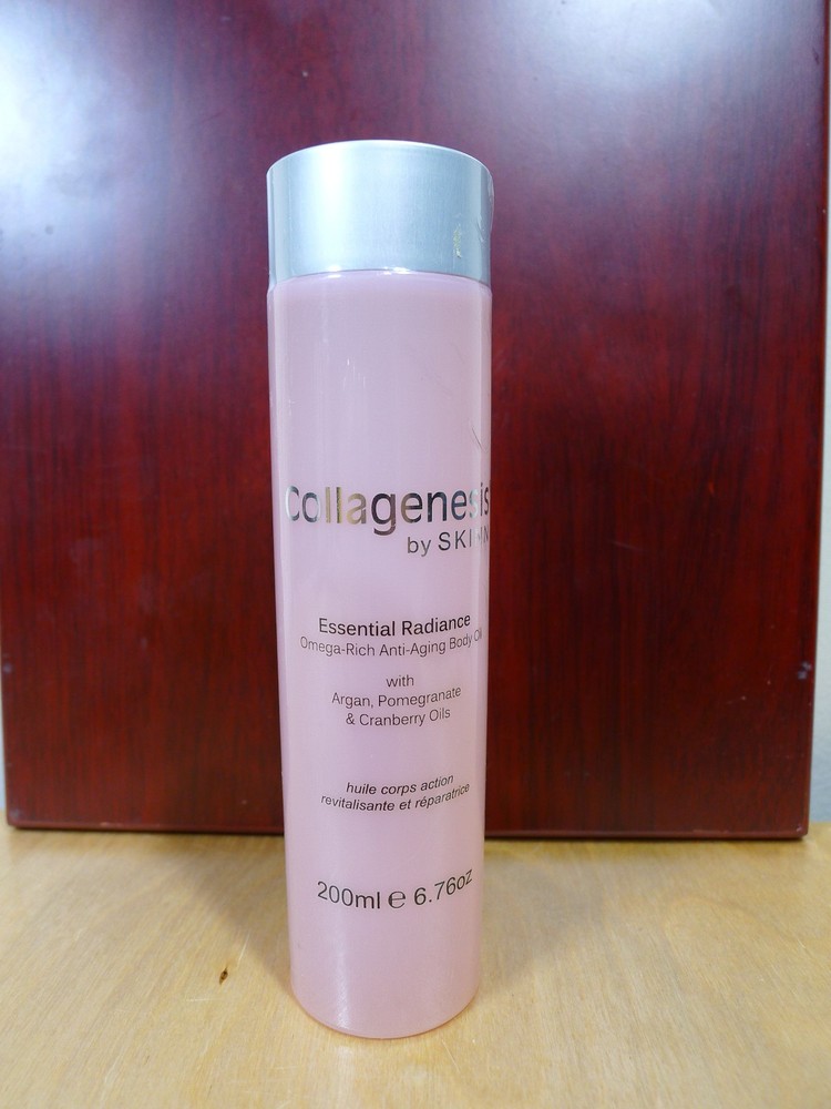 NEW&SEALED~ SKINN Collagenesis Essential Radiance ANTI-AGING BODY OIL 6.76oz