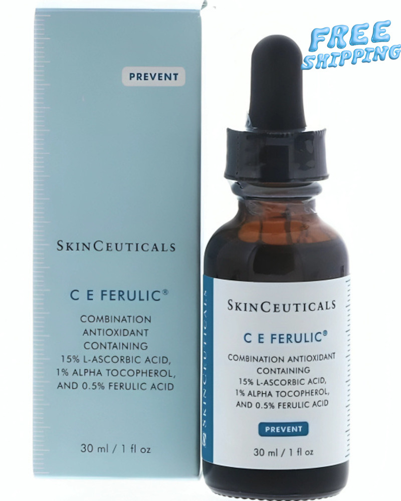 SkinCeuticals CE Ferulic Serum 15% Vitamin C Fresh 1oz /30ml sealed new in box