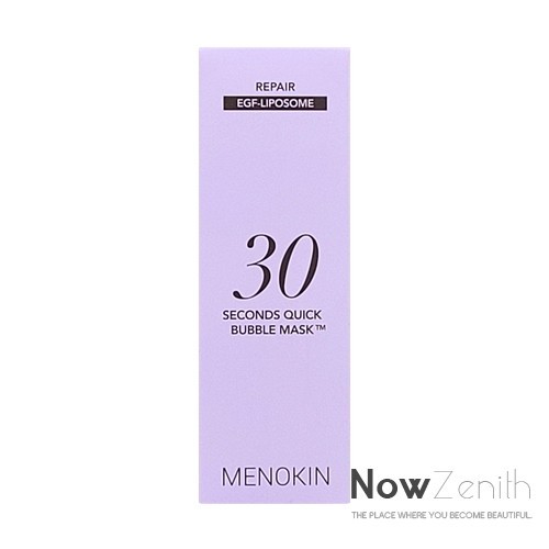 MENOKIN 30 Seconds Quick Bubble Mask Repair 95mL #EGF-Liposome
