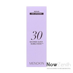 MENOKIN 30 Seconds Quick Bubble Mask Repair 95mL #EGF-Liposome