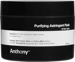 Anthony Purifying Astringent Pads 60 ct