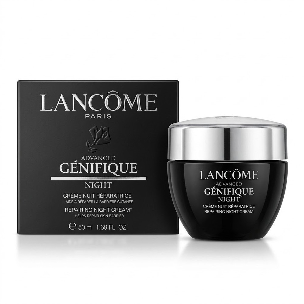 1-Pack Lancome Advanced Genifique Repairing Night Cream – 1.7 fl.oz / 50ml