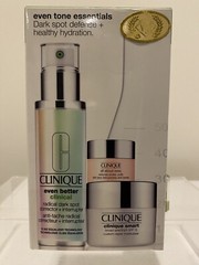 Clinique Even Better Clinical Even Tone Essentials 3 Piece Set New in Box!