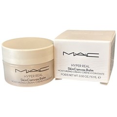 MAC Hyper Real SkinCanvas Balm Moisturizing Cream 15ml 0.5oz White NIB Hydrating