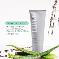 Luna Daily Body Lotion for Dry and Sensitive Skin | Daily Hydrating Moisturizer