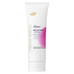 Dove Cream Serum Pro-Retinol + Firming for 8 Ounce (Pack of 1), White